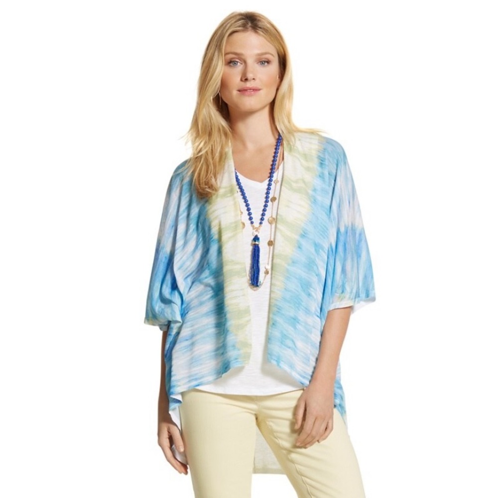 Chico’s Lavanya Ikat Cardigan